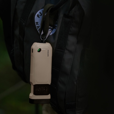 Электронный  отпугиватель комаров SOLOVE P1, 10000 mA, коричневый